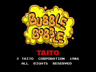 Play <b>Bubble Bobble Featuring Rainbow Islands</b> Online
